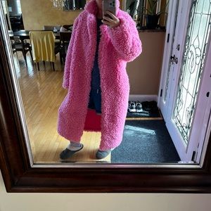 PLT coat worn once no flaws